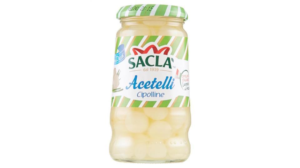 Saclà - Acetelli, Cipolline all'Aceto di Vino