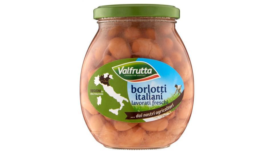 Valfrutta - Fagioli Borlotti Italiani, Lavorati Freschi, Senza Glutine