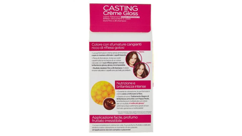 L'Oréal Paris Casting Crème Gloss Colore Trattamento senza Ammoniaca, 600 Biondo Scuro