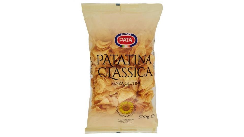 Pata - Patatina Classica con Olio di Semi, senza Glutine