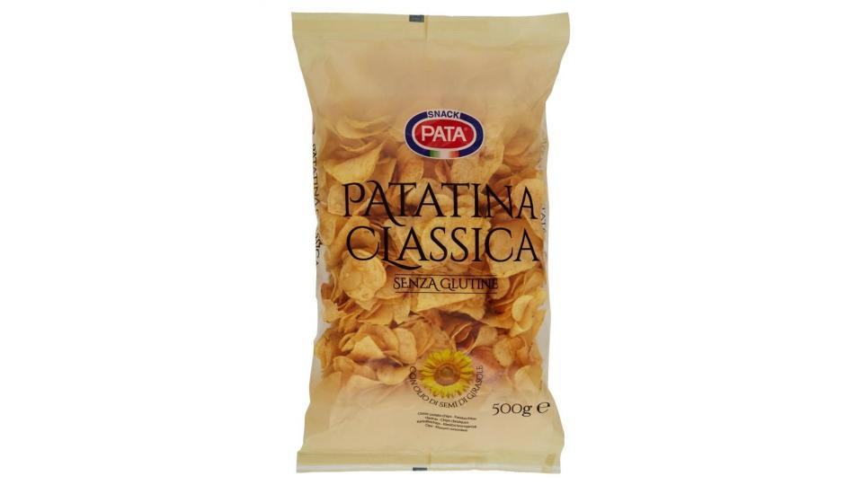 Pata - Patatina Classica con Olio di Semi, senza Glutine