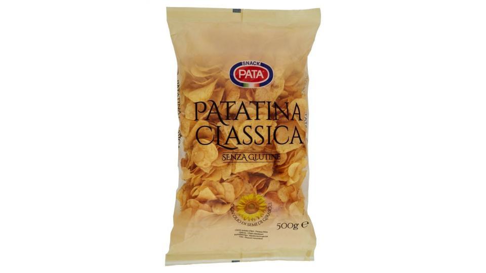 Pata - Patatina Classica con Olio di Semi, senza Glutine