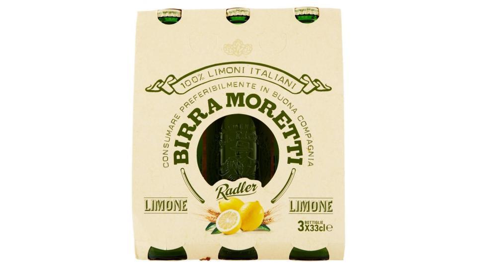 Birra Moretti - Limone Bevanda Rinfrescante