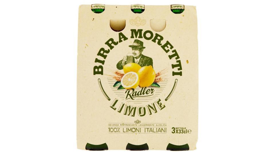 Birra Moretti - Limone Bevanda Rinfrescante