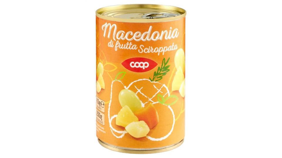 Macedonia Di Frutta Sciroppata