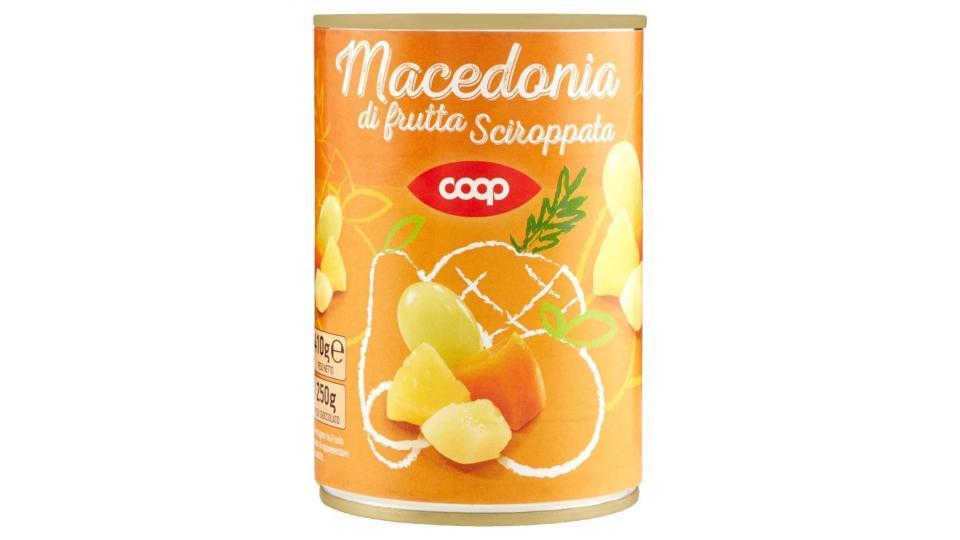Macedonia Di Frutta Sciroppata