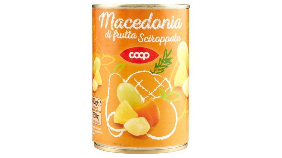Macedonia Di Frutta Sciroppata