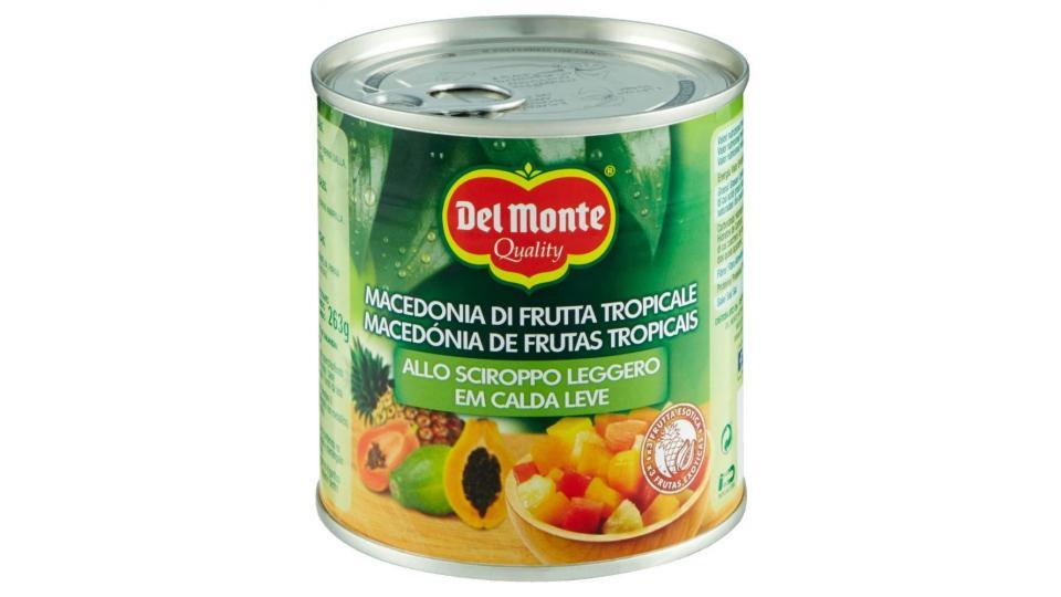 Del monte macedonia frutta sciroppata