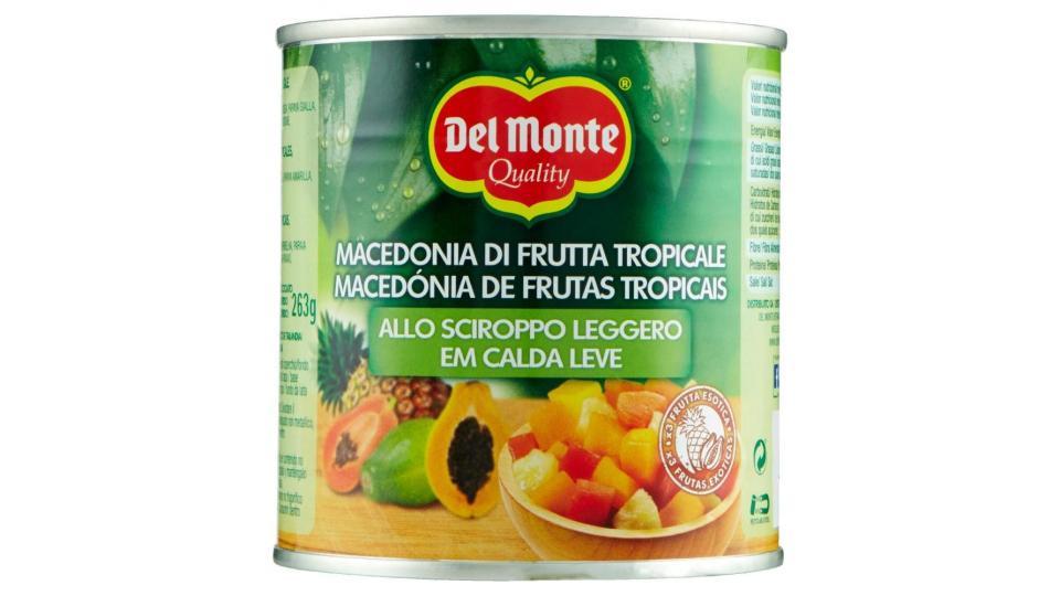 Del monte macedonia frutta sciroppata