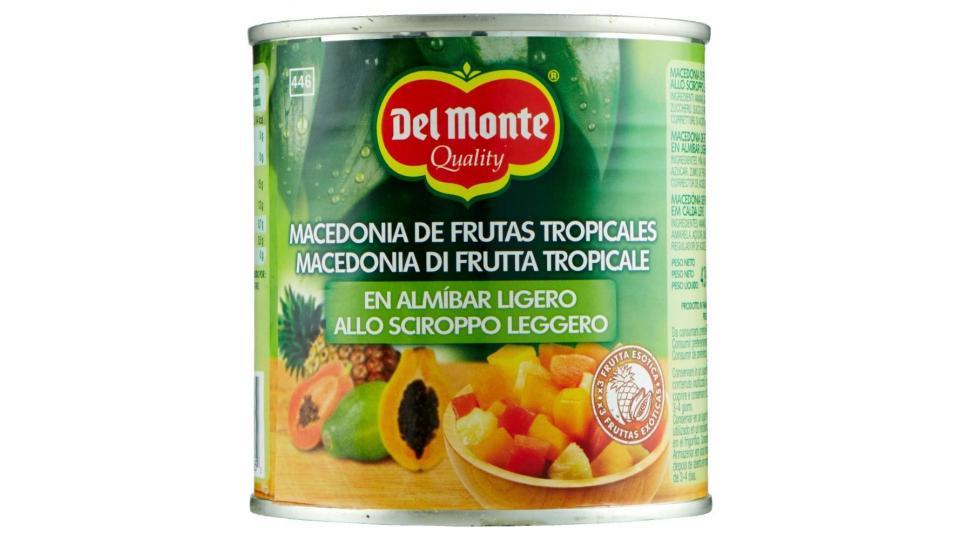 Del monte macedonia frutta sciroppata