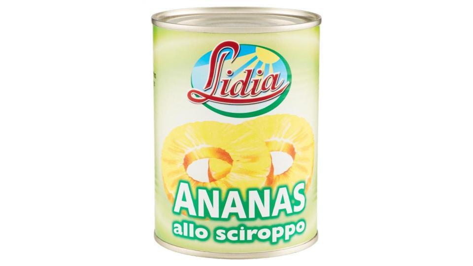 Lidia Ananas Allo Sciroppo