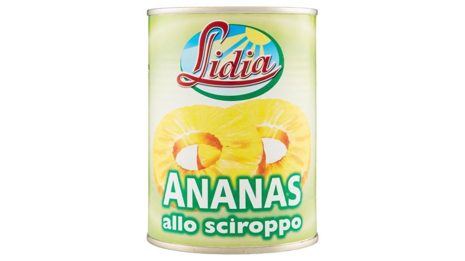 Lidia Ananas Allo Sciroppo