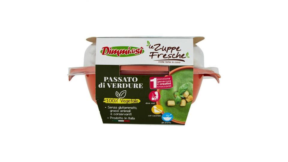 Dimmidisì Le Zuppe Fresche Passato Di Verdure (zuppa + Crostini)