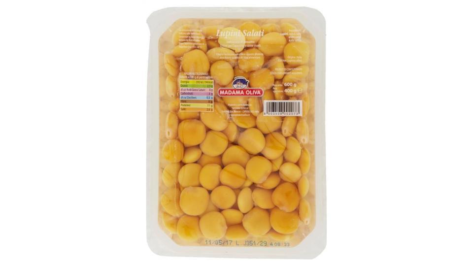 Madama Oliva Lupini Salati