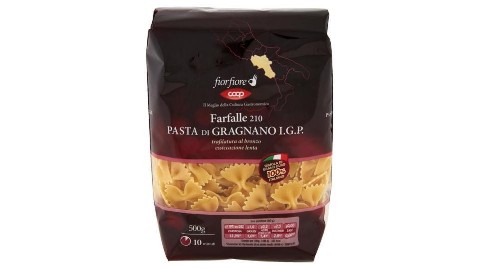 Farfalle 210 Pasta Di Gragnano I.g.p.