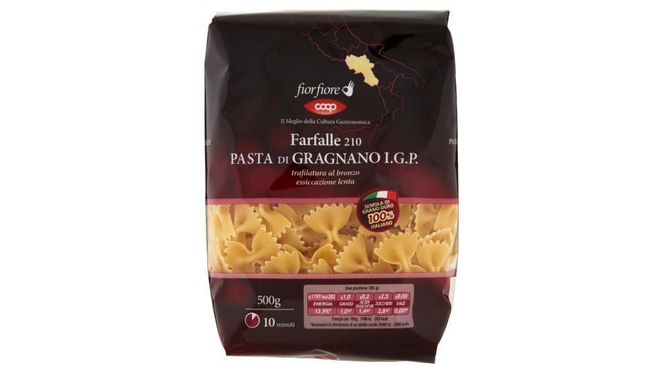 Farfalle 210 Pasta Di Gragnano I.g.p.