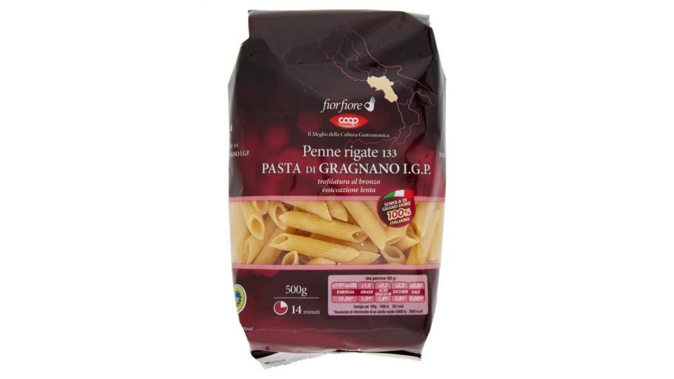 Penne Rigate 133 Pasta Di Gragnano I.g.p.