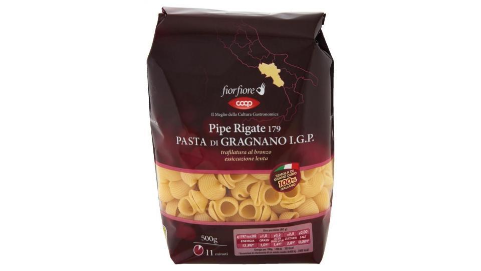 Pipe Rigate 179 Pasta Di Gragnano I.g.p.