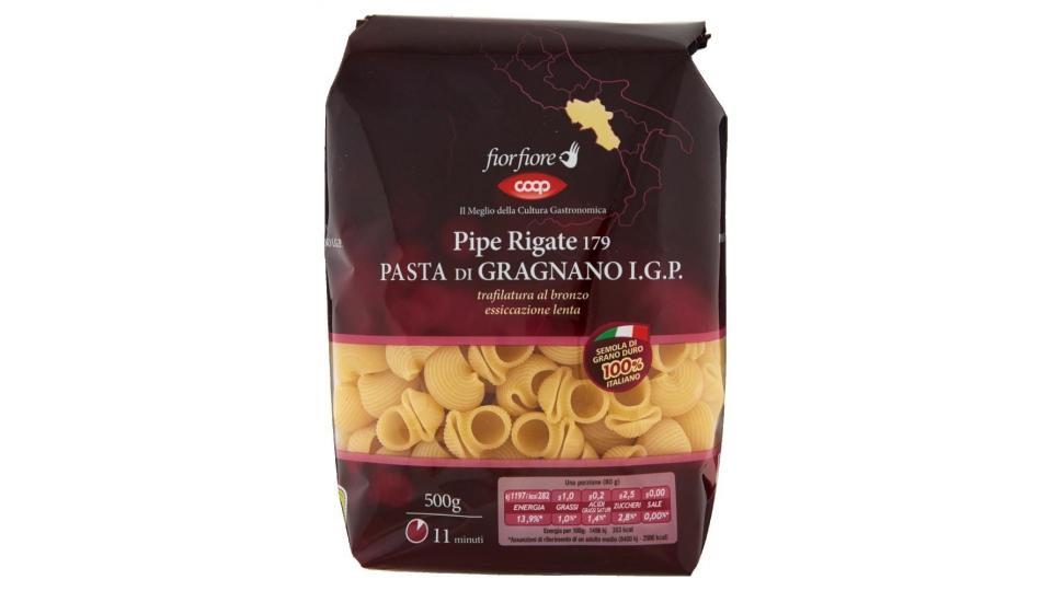 Pipe Rigate 179 Pasta Di Gragnano I.g.p.