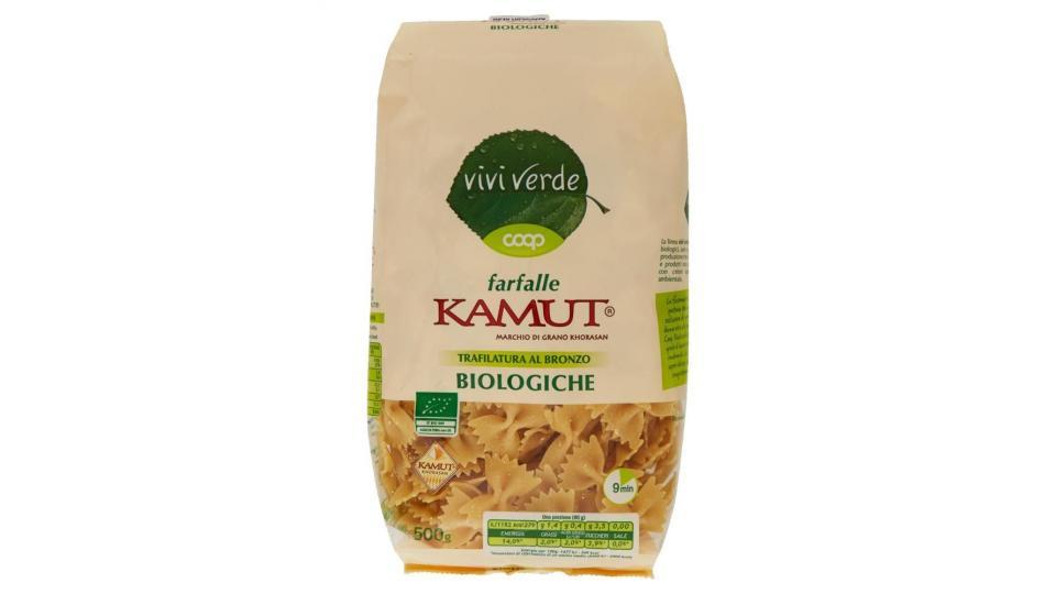 Farfalle Kamut Biologiche