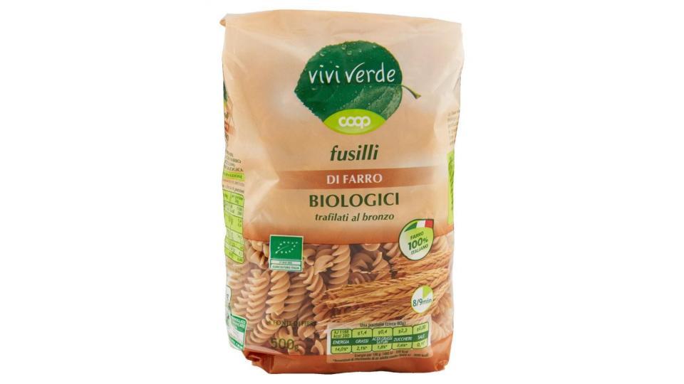 Fusilli Di Farro Biologici