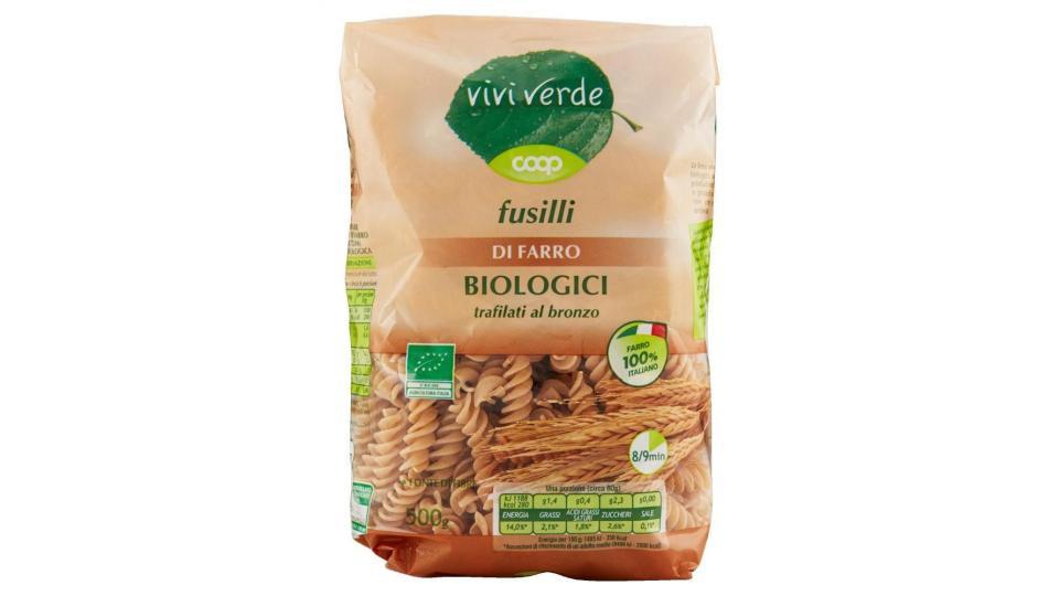 Fusilli Di Farro Biologici