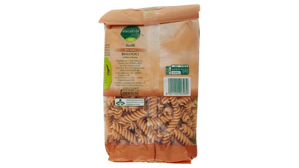 Fusilli Di Farro Biologici