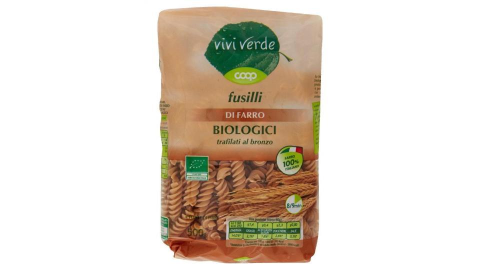 Fusilli Di Farro Biologici