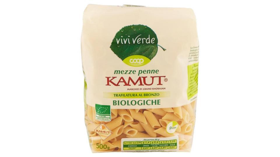 Mezze Penne Kamut Biologiche