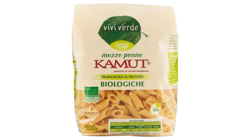 Mezze Penne Kamut Biologiche