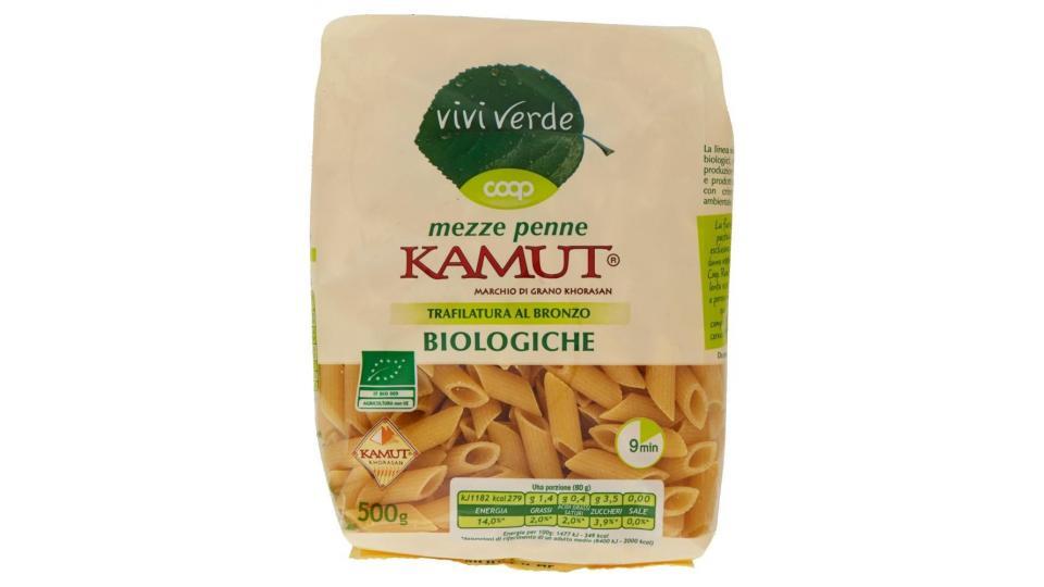 Mezze Penne Kamut Biologiche