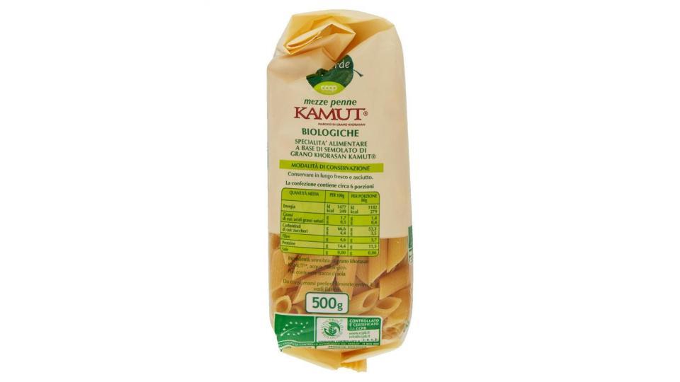 Mezze Penne Kamut Biologiche