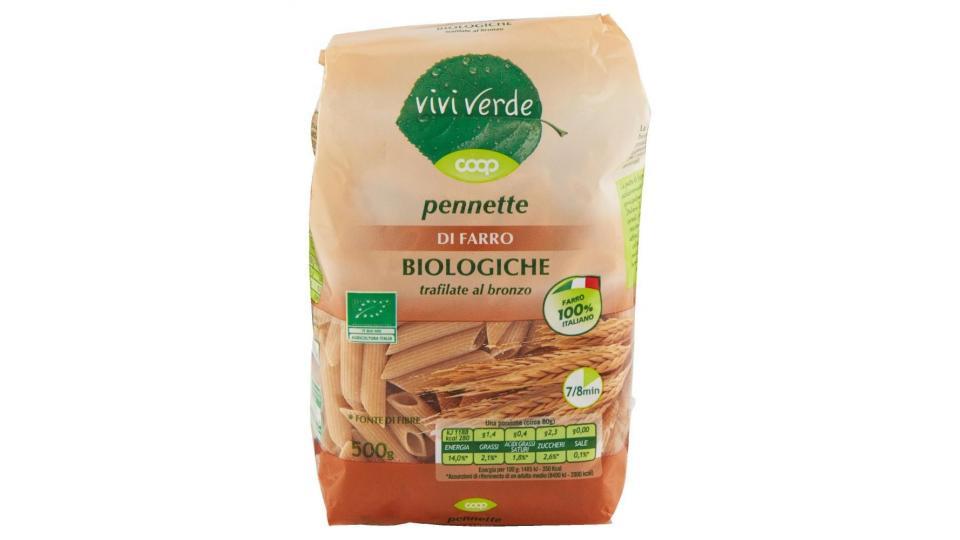 Pennette Di Farro Biologiche