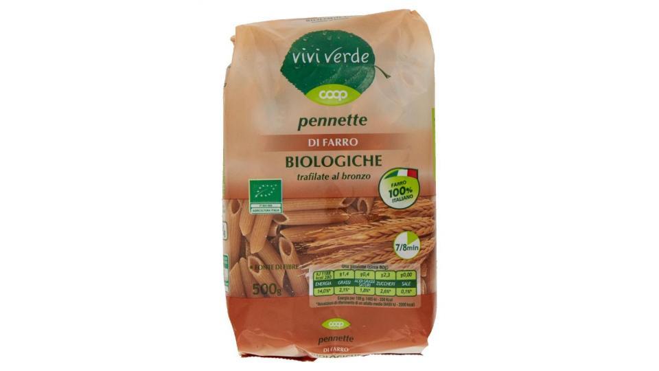 Pennette Di Farro Biologiche