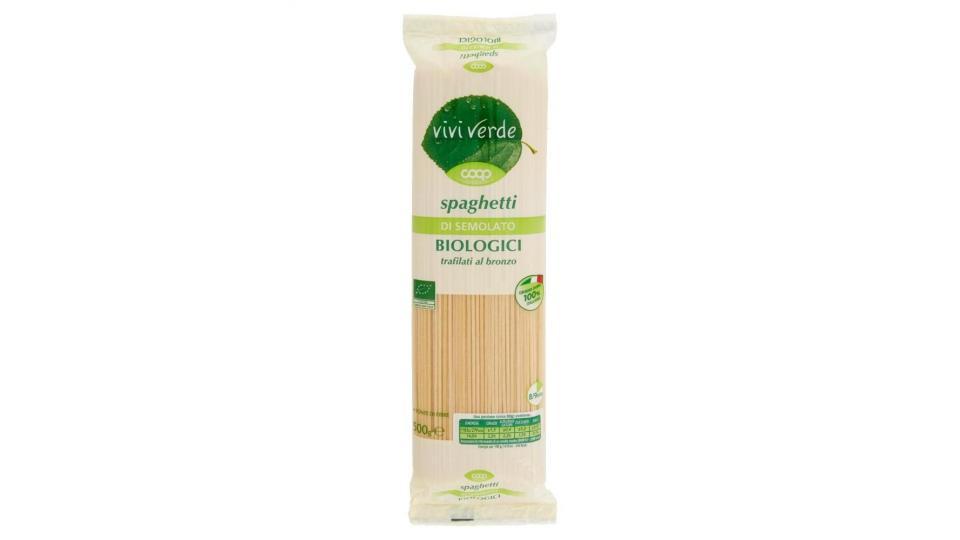 Spaghetti Di Semolato Biologici