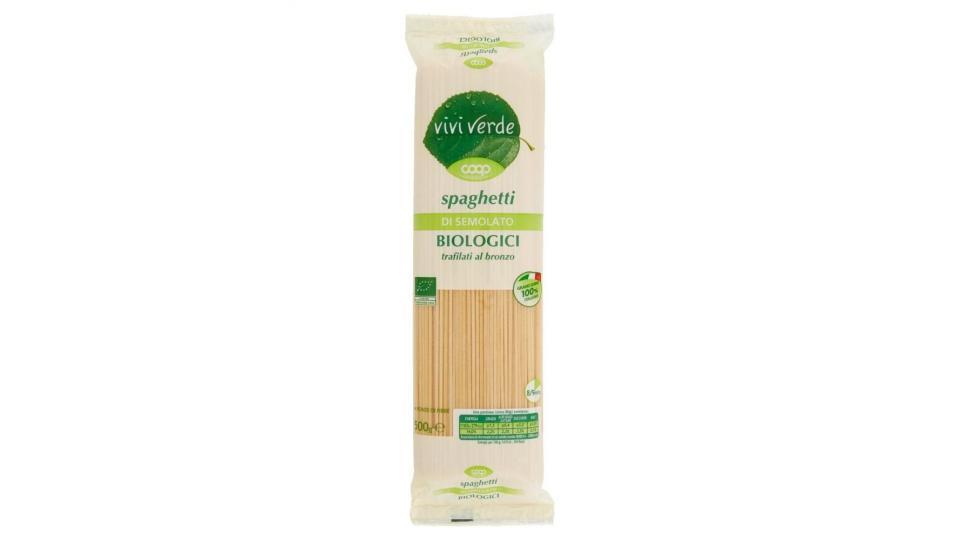 Spaghetti Di Semolato Biologici