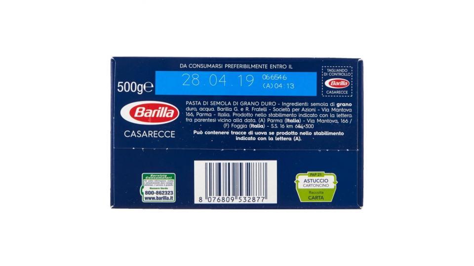 barilla casarecce n.287