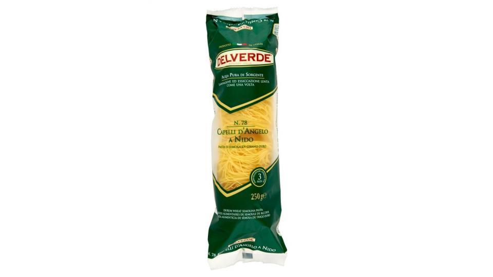 Delverde No 78 Capelli D'angelo A Nido N250 G