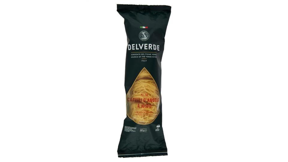 Delverde No 78 Capelli D'angelo A Nido N250 G