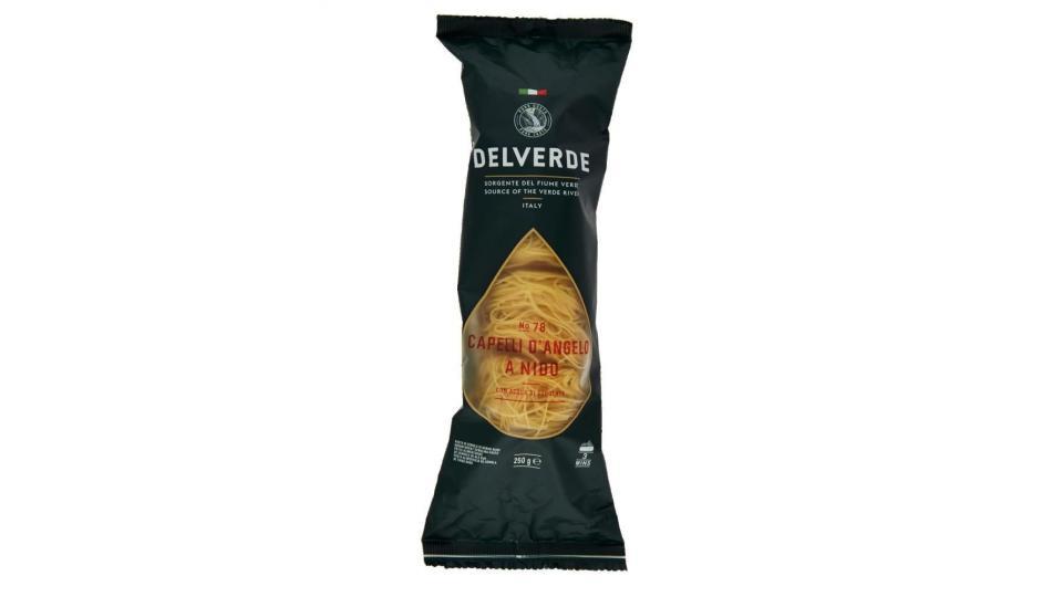 Delverde No 78 Capelli D'angelo A Nido N250 G