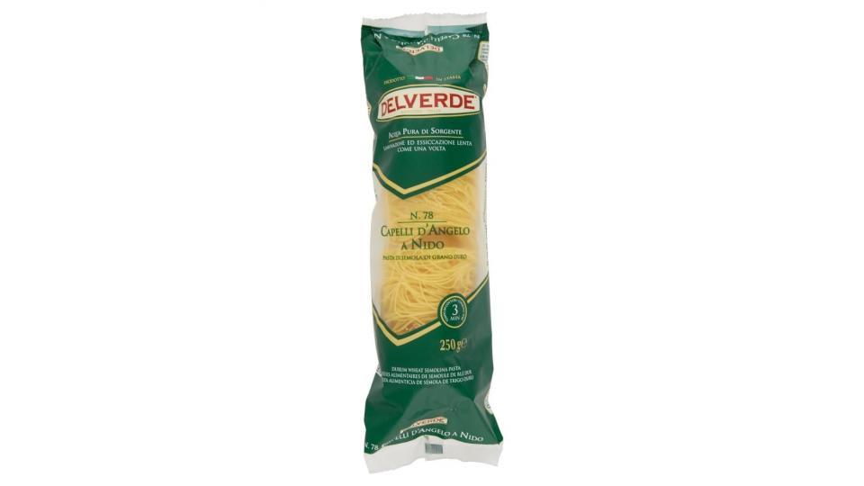 Delverde No 78 Capelli D'angelo A Nido N250 G