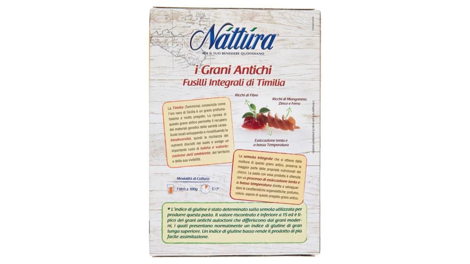 Náttúra I Grani Antichi Fusilli Integrali Di Timilia