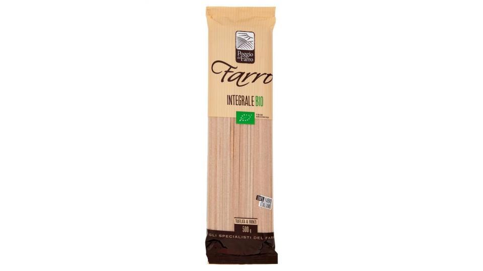 Poggio Del Farro Farro Integrale Bio Linguine