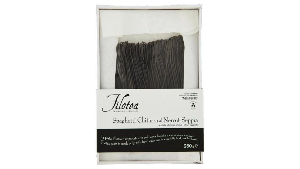 Filotea Spaghetti Chitarra Al Nero Di Seppia