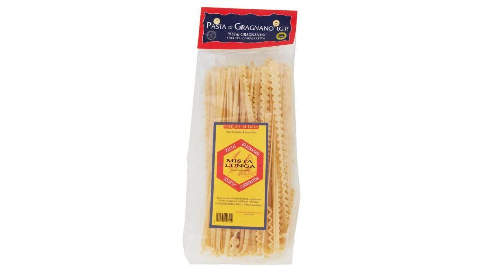 Pastai Gragnanesi Mista Lunga Pasta Di Gragnano I.g.p.