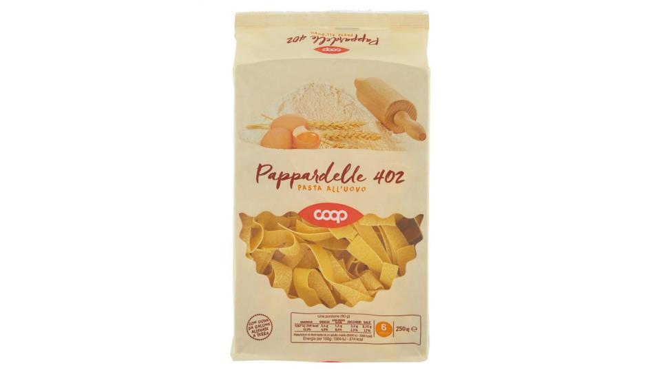 Pappardelle 402 Pasta All'uovo