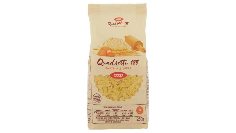 Quadretti 188 Pasta All'uovo