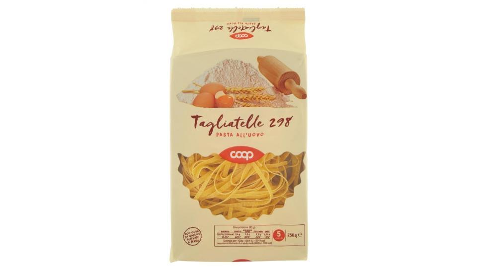 Tagliatelle 298 Pasta All'uovo