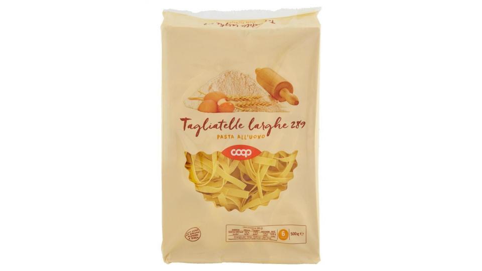 Tagliatelle Larghe 289 Pasta All'uovo