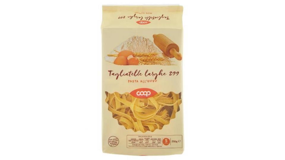 Tagliatelle Larghe 299 Pasta All'uovo